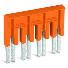 Jumper, 4-way, insulated, orange