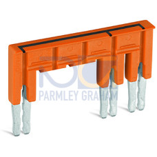 Jumper, insulated, orange