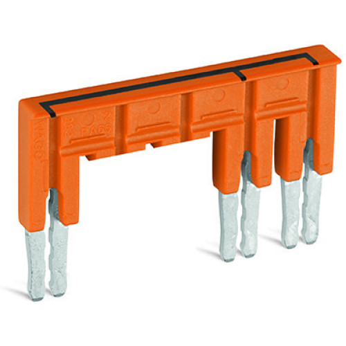 Jumper, insulated, orange