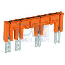 Jumper, insulated, orange