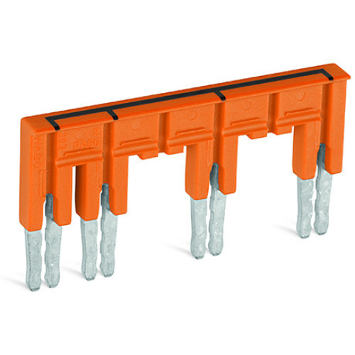 Jumper, insulated, orange