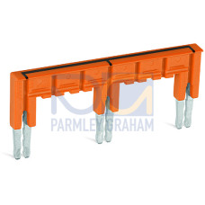 Jumper, insulated, orange