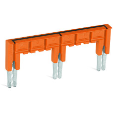 Jumper, insulated, orange