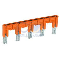 Jumper, insulated, orange