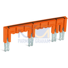 Jumper, insulated, orange