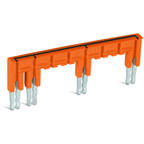 Jumper, insulated, orange