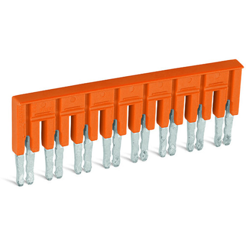 Jumper, 8-way, insulated, orange