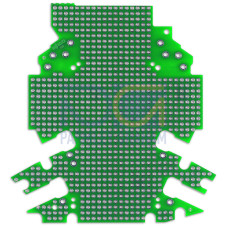 Stripboards, 1-1 connection levels