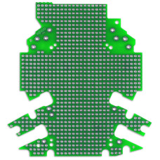 Stripboards, 1-1 connection levels