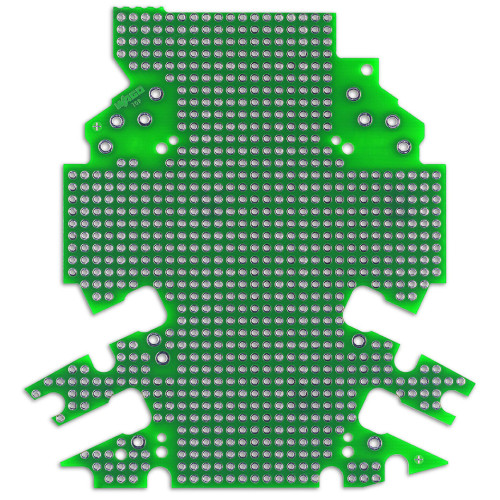 Stripboards, 1-1 connection levels