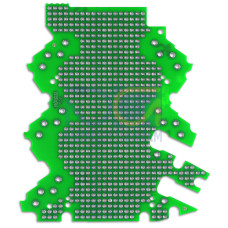 Stripboards, 3-2 connection levels