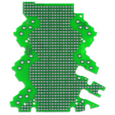 Stripboards, 3-2 connection levels