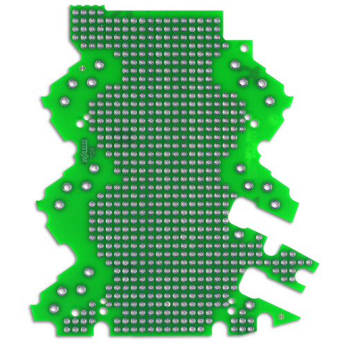 Stripboards, 3-2 connection levels