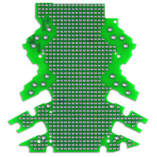 Stripboards, 2-2 connection levels