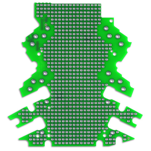 Stripboards, 2-2 connection levels