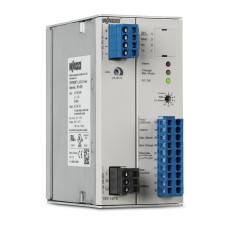 Switched-mode power supply with integrated charger and controller, Classic, 1-phase, 24 VDC output v