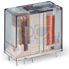 Basic relay, Nominal input voltage: 230 VAC, 2 changeover contacts