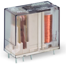Basic relay, Nominal input voltage: 24 VDC, 2 changeover contacts