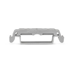 Mounting Foot, Can Be Snapped On Tbs With Snap-In For Mounting On Relay-Modules Gray