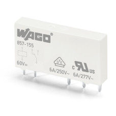 Pluggable Miniature Switching Relay, Each 1 Changeover Contact (1 U) 60 Vdc