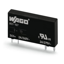 Basic solid-state relay, Nominal input voltage: 24 VDC, Output voltage range: 24  240 VAC, Limiting