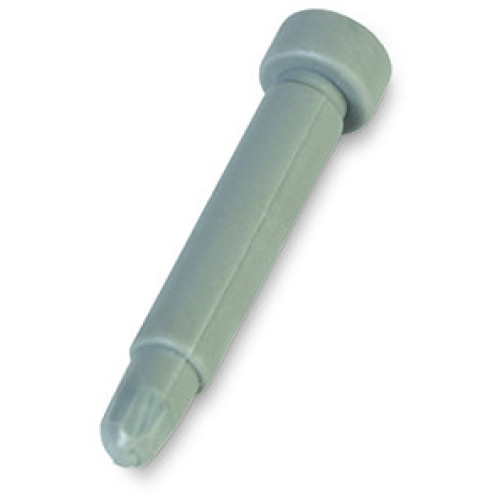 Fixing pin, for distribution boxes, Plastic, gray