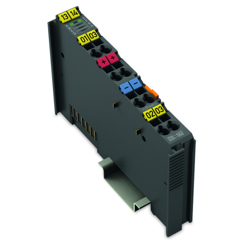 2-channel digital input, 110 VDC, 3 ms, dark gray