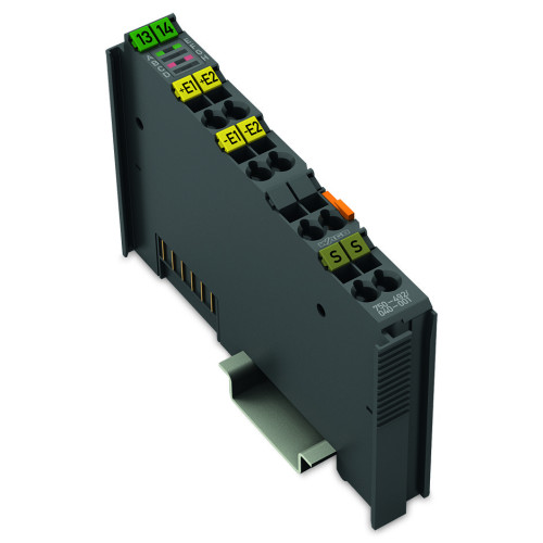 2-channel analog input, 4  20 mA, Differential input, dark gray