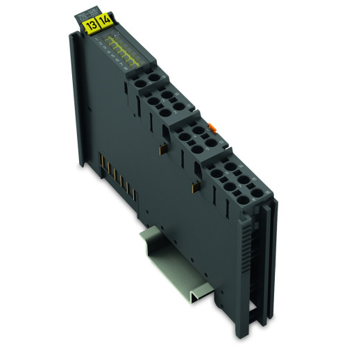 8-channel digital input, 24 VDC, 0.2 ms, dark gray