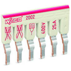 Staggered jumper, 6-way, insulated, light gray