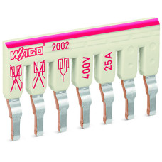 Staggered jumper, 7-way, insulated, light gray