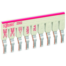 Staggered jumper, 9-way, insulated, light gray