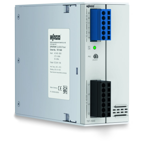 Switched-mode power supply, Classic, 3-phase