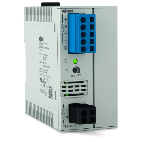 Switched-mode power supply, Classic, 1-phase, 12 VDC output voltage, 4 A output current, NEC Class 2