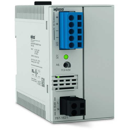 Switched-mode power supply, Classic, 1-phase, 12 VDC output voltage, 7 A output current, DC OK signa