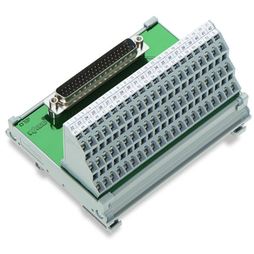 Interface module, HD-Sub-D, Male connector