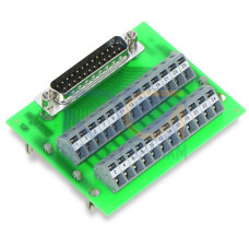 Interface Module, With D-Subminiature Male Connector 50-Pole