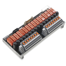 Interface module for system wiring, Pluggable connector per DIN 41651, Male connector, 20-pole, 16-c