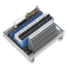 Relay Output Module, For 16 Channels Each 1 Changeover Contact (1U)
