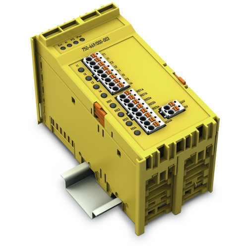 Fail-safe 4/4 channel digital input/relay output, 48 VAC/ 60 VDC, 6 A