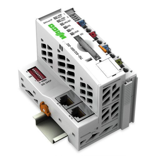 Controller BACnet/IP, 4th generation, 2 x ETHERNET, SD Card Slot, ECO