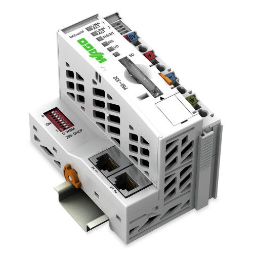 BACnet/IP&nbsp;Fieldbus Coupler, 4th generation