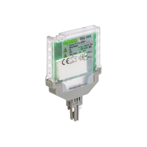 Relay module, Nominal input voltage: 24  230 V AC/DC, 1 make contact