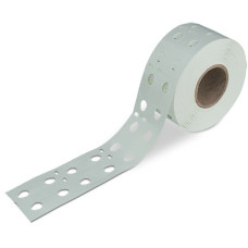 Conductor markers for thread-on mounting, for Smart Printer, 10 x 17 mm, white