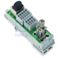 Interface module, RJ-45, PCB terminal blocks, double-row