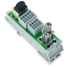 Interface module, RJ-45, PCB terminal blocks, double-row