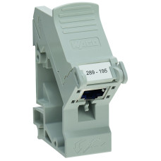 Interface Module For Ethernet Rj-45, For Din 35 Rail Ssc