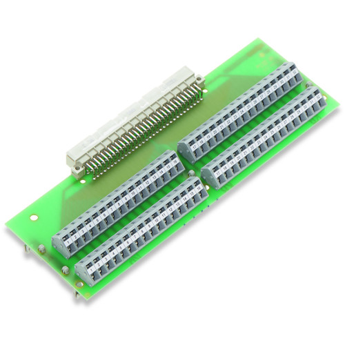 Interface module, Pluggable connector per DIN 41612, 64-pole