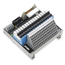 Relay Output Module, For 16 Channels Each 1 Changeover Contact (1U)