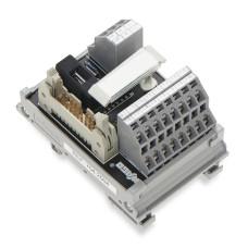 Interface Module For Direct Wiring (, 16 Channels With Integrated Status I 20-Pole Male Connector According To